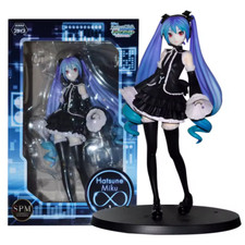 The New Figurine l Gothic Miku Anime Model 17cm Collectors Kawaii Sanrio Decor