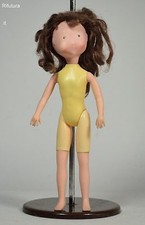 Holly hobbie plastic doll - hobbie,