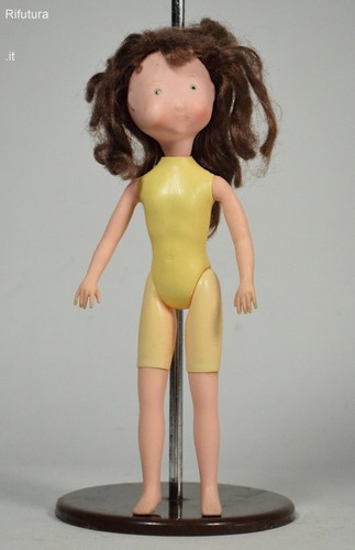 Holly hobbie plastic doll - plastic,