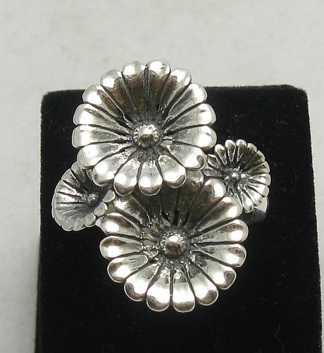 Anello vero argento - in,