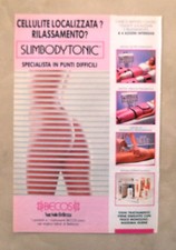 D881 - Advertising Pubblicità -1991- SLIMBODYTONIC BECOS PRODOTTI E TRATTAMENTI