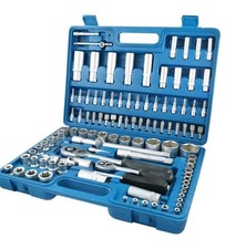 CHIAVI A CRICCHETTO BUSSOLA KIT 108 PZ CHIAVE BUSSOLE IN VALIGETTA