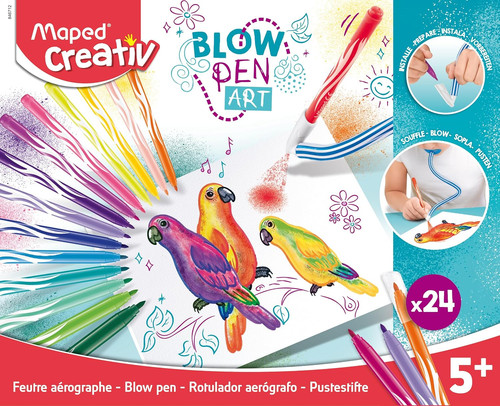 Creativ blow art - art, –