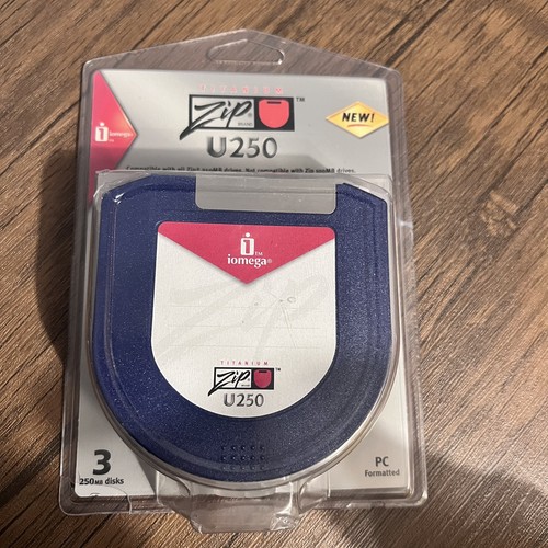Iomega 250mb zip disk - 250mb,