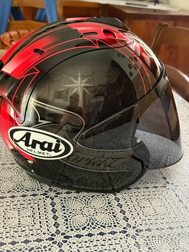 Casco moto arai vas - casco,