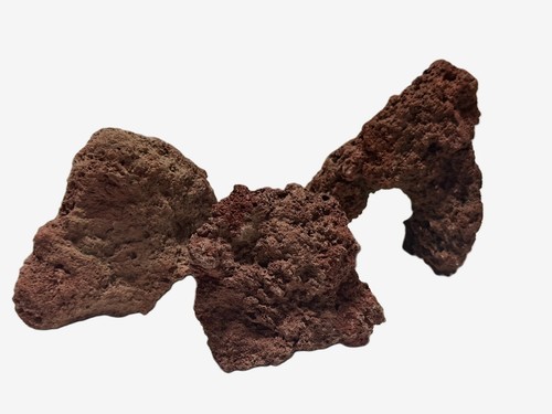 Roccia lavica rossa - 3),