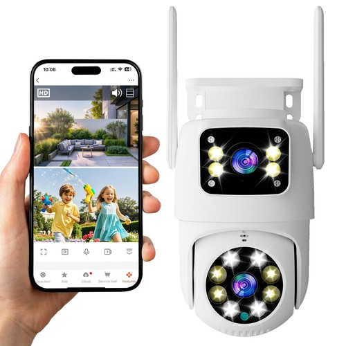 Telecamera sicurezza wifi - di,