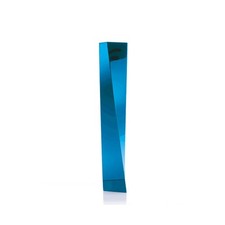 ALESSI CREVASSE VASE  BLU ZAHA