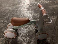 Bicicletta Senza Pedali per 1 Anni, Bicicletta Equilibrio per Bambini 12-24 Mesi