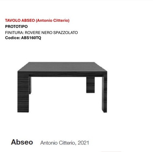 Tavolo antonio citterio - antonio,