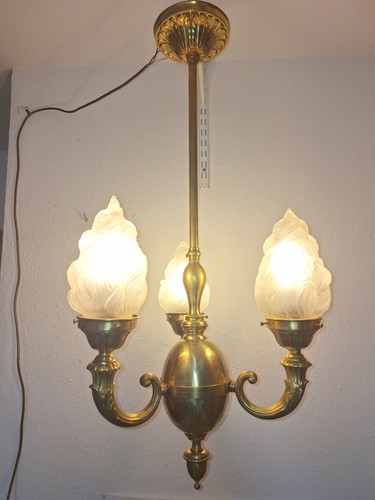 Vecchia lampada plafoniera - vecchia,