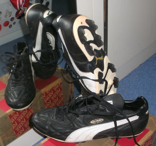 Scarpe calcio puma usate - calcio,
