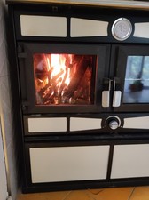 Termocucina a legna idro -  Isokalor Altea