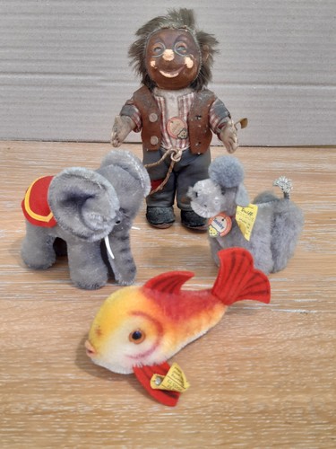 Steiff mecki barboncino pesce - steiff,