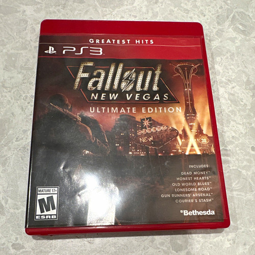 Fallout new vegas - vegas, ultimate