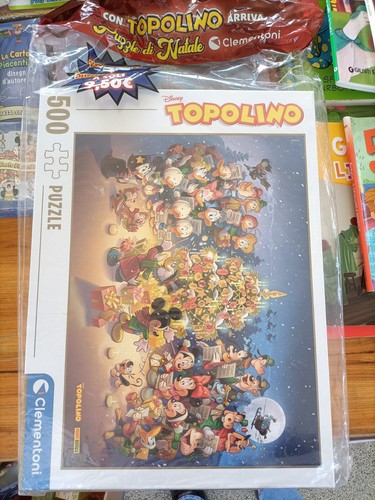 Topolino 3494 con puzzle - con, di