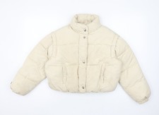 Giubbotto imbottito beige