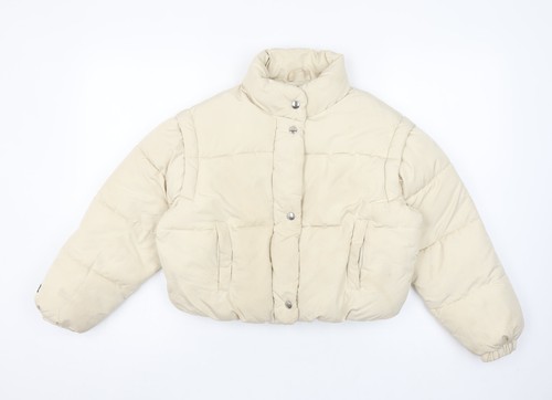 Giubbotto imbottito beige
