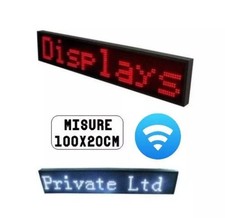 Insegna Luminosa A Led Scritta