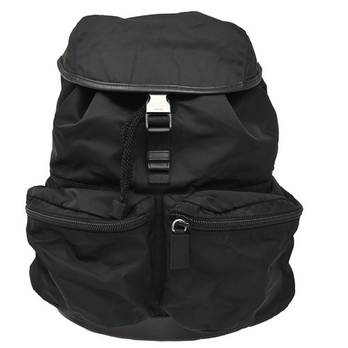Borsa zaino prada logo - borsa,