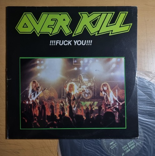 Over kill fuck - vg+,