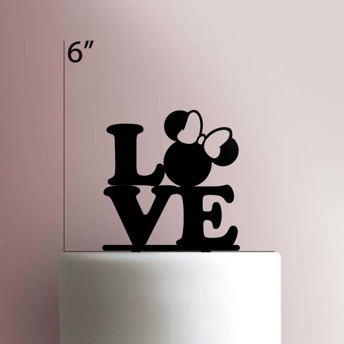 Minnie love cake - minnie,