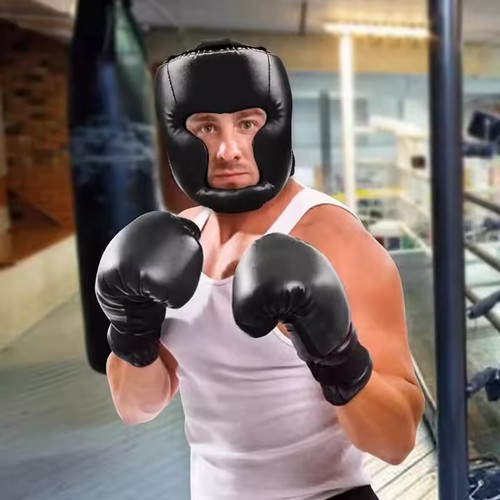 Boxe protezione testa mma - boxe,