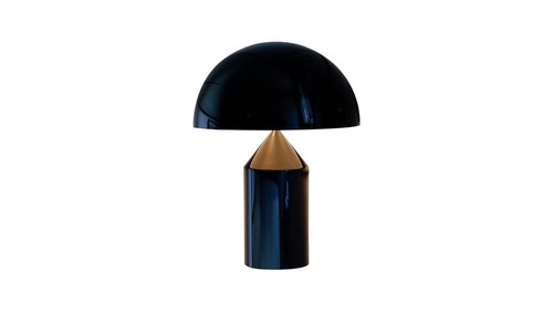 Oluce atollo 238 nero vico - 238, nero,