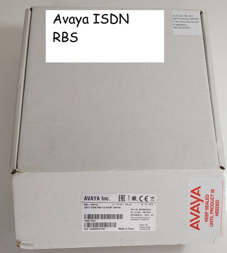Avaya dect isdn rbs int - dect,