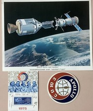 Apollo soyuz litografia - apollo-soyuz,