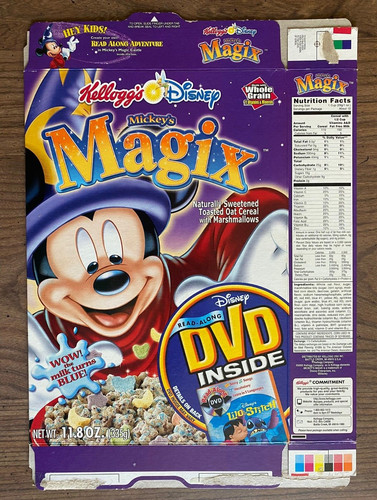 Kellogg disney mickey - kellogg's,