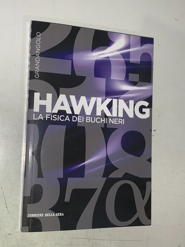 Hawking fisica dei buchi - la,