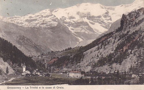 Valle aosta gressoney la - valle,