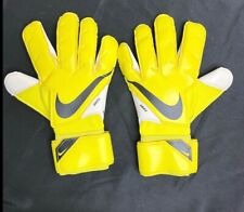 Guanti Nike Goal Keeper Uomo 8 Giallo Nero GK Grip 3