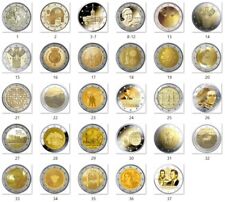 2 Euro 2018 Commemorativi - Tutti i Paesi Disponibili - Oncia