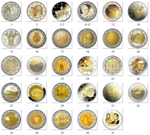 Euro 2018 commemorativi - 2018,