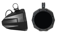 Coppia custodie pod altoparlanti torre roll bar 8" per Can-Am Defender con gabbia 2"