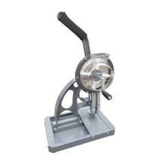 Punzonatrice a pressione manuale semiautomatica aerografo tessuto punzonatrice occhielli