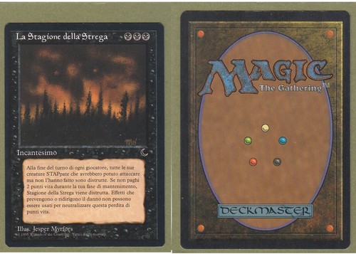 Mtg magic singole set - magic,