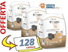 128 Capsule → POP Caffè E-GUSTO GINSENG Cialde Compatibili Nescafè Dolce e Gusto