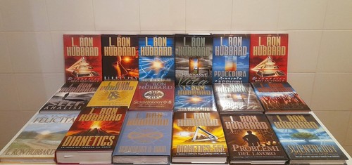 Ron hubbard scientology lotto - scientology,