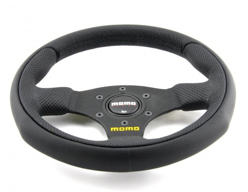 Volante sportivo pelle momo - volante,
