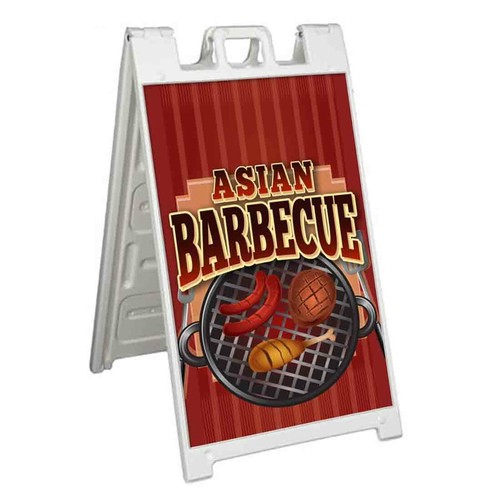 Insegna asian bbq - insegna,