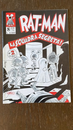 Rat man autoprodotto leo - rat-man,