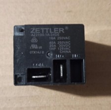 4 PZ Rele 24V DC  40A  ZETTLER