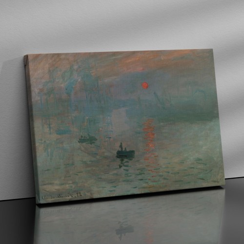 Quadro impressione levar - "impressione,,
