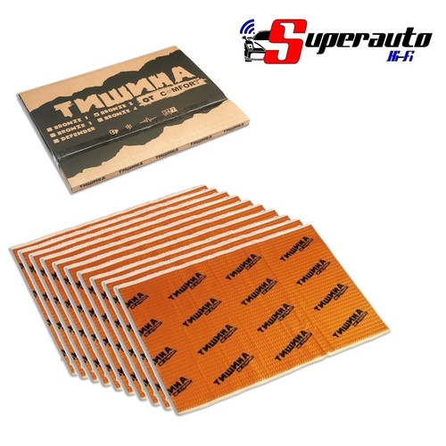 Bronze insonorizzante auto - 2,
