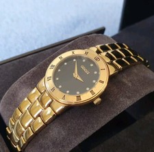 Gucci 3300.2L 18K Gold Plated