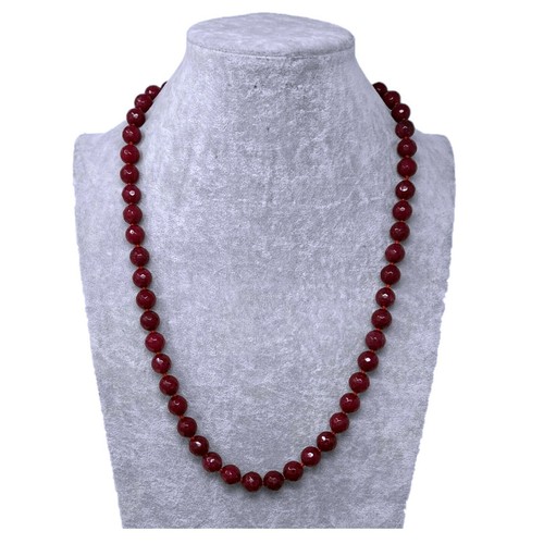 Collana lunga pietra - di,