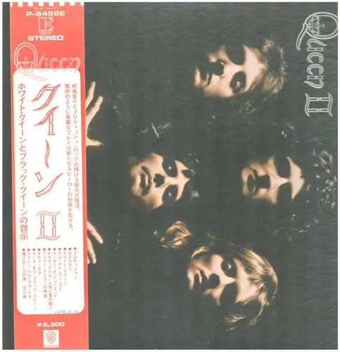 Queen gatefold obi insert - gatefold,